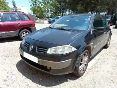 Утилизация автомобиля RENAULT MEGANE II (BM0/1_, CM0/1_) 1.9 dCi (BM0G CM0G) года 2004 питание F9Q 800