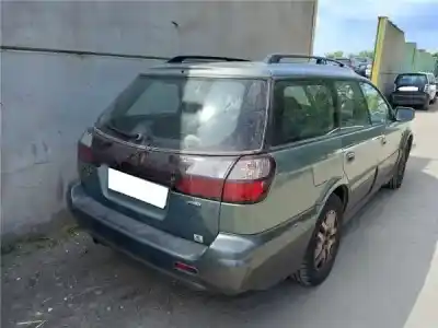 Утилизация автомобиля subaru legacy combi/ outback (b13/bp) 2.5 sw года 2003 питание ej25