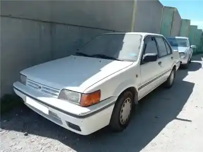 Veículo de Sucata nissan sunny berlina (n13) 1.6 slx do ano 1990 alimentado ga16s