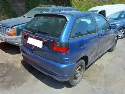 Verschrottungsfahrzeug seat ibiza (6k3) 1.4 des jahres 1999 angetrieben aex