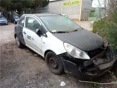 Scrapping Vehicle OPEL CORSA D 1.0 CATCH ME of the year 2007 powered Z 10 XEP