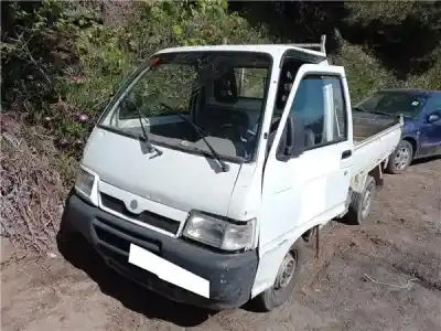 Veicolo di demolizione PIAGGIO PORTER FURGÓN 1.3 16V dell'anno 2001 alimentato HC