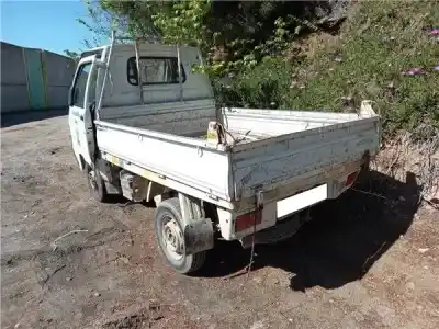 Scrapping Vehicle piaggio porter furgón 1.3 16v of the year 2001 powered hc