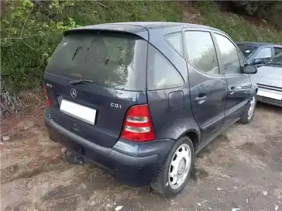 Veículo de Sucata MERCEDES-BENZ CLASE A (W168) 1.7 CDI DIESEL do ano 2003 alimentado OM 668.940