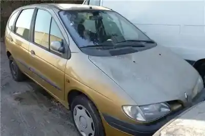 Scrapping Vehicle RENAULT MEGANE I SCENIC (JA0) 1.6e Alize of the year 1999 powered K7M 702