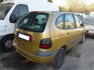 Scrapping Vehicle renault megane i scenic (ja0) 1.6e alize of the year 1999 powered k7m 702