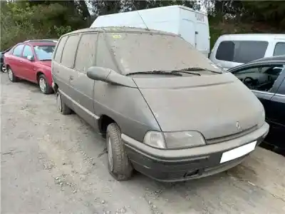 Утилизация автомобиля RENAULT ESPACE (J63) 2.9 V6 RXE года 1992 питание 