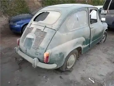 Scrapping Vehicle seat 600 e 0.6 of the year 1972 powered 