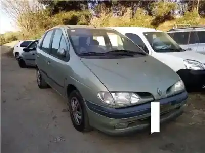 Scrapping Vehicle renault megane i scenic (ja0) 1.6e alize of the year 1999 powered k7m 702