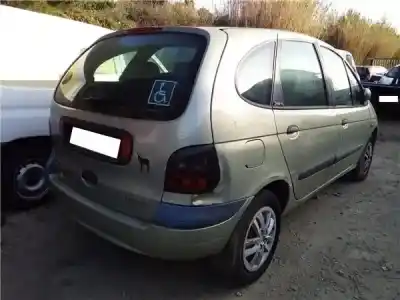 Scrapping Vehicle renault megane i scenic (ja0) 1.6e alize of the year 1999 powered k7m 702
