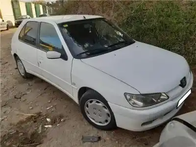 Sloopvoertuig PEUGEOT 306 (7B, N3, N5) 1.9 D van het jaar 1999 aangedreven WJZ (DW8)