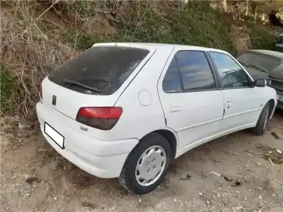 Veículo de Sucata peugeot 306 (7b, n3, n5) 1.9 d do ano 1999 alimentado wjz (dw8)