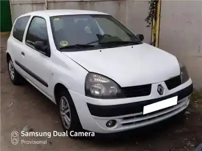 Scrapping Vehicle renault clio ii fase i (b/cb0) 1.2 (b/cb0f b/cb0a b/cb10 b/cb1k b/cb2d b/cb2h) of the year 2003 powered d7f 766