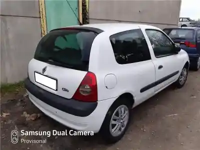 Scrapping Vehicle renault clio ii fase i (b/cb0) 1.2 (b/cb0f b/cb0a b/cb10 b/cb1k b/cb2d b/cb2h) of the year 2003 powered d7f 766