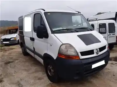 Утилизация автомобиля RENAULT MASTER II FURGÓN (FD) 1.9 dTI года 2006 питание F9Q 770