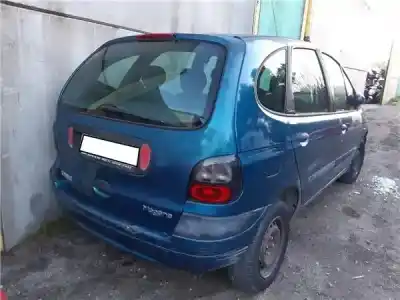 Утилизация автомобиля RENAULT MEGANE I SCENIC (JA0) 1.9 D Kaleido года 1998 питание F9Q 730