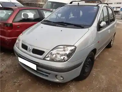 Утилизация автомобиля RENAULT MEGANE I SCENIC (JA0) 1.9 D Kaleido года 2002 питание F9Q 730