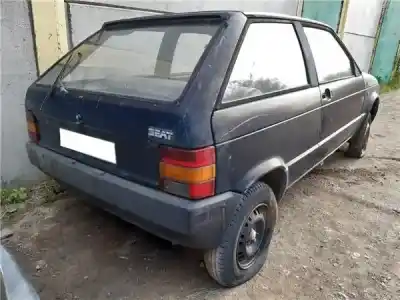 Scrapping Vehicle SEAT IBIZA 1.2 of the year 1989 powered 021 A 1000