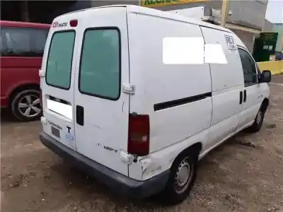 Утилизация автомобиля citroen jumpy i furgoneta (bs_, bt_, by_, bz_) 1.9 d 70 года 2003 питание wjy