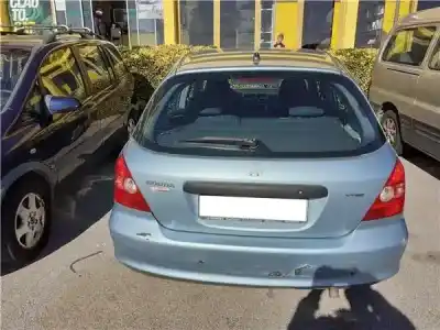 Hurda Aracı honda civic vi 1.6 yılın 2001 güçlü d16v1