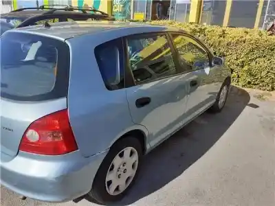 Hurda Aracı honda civic vi 1.6 yılın 2001 güçlü d16v1