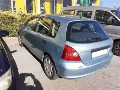 Hurda Aracı honda civic vi 1.6 yılın 2001 güçlü d16v1