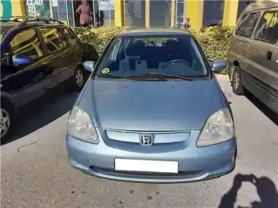 Scrapping Vehicle HONDA CIVIC VI 1.6 of the year 2001 powered D16V1