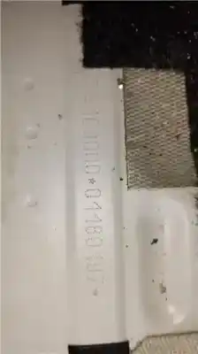 Veículo de Sucata fiat ii panda (169) 1.2 do ano 2008 alimentado 169 a4.000