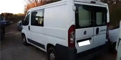 Sloopvoertuig fiat ducato combi 30 2.2 100 van het jaar 2007 aangedreven 4hv