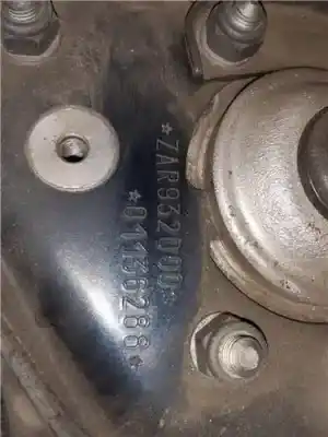 Veículo de Sucata alfa romeo alfa 156 (116) 1.6 t.spark progression do ano 1999 alimentado ar 67601