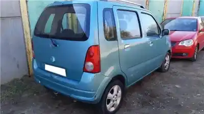 Scrapping Vehicle OPEL AGILA 1.2 16V Twinport of the year 2006 powered Z 12 XEP