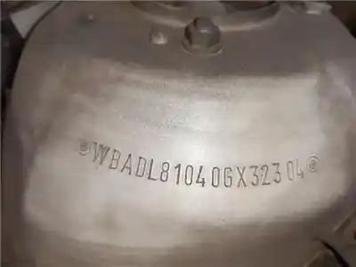 Sloopvoertuig bmw serie 5 berlina (e39) 2.0 520d van het jaar 1998 aangedreven 