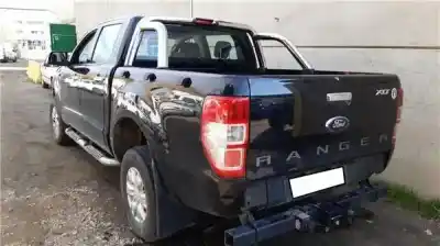 Утилизация автомобиля FORD RANGER (TKE) 2.2 TDCI 4X4 года 2016 питание 