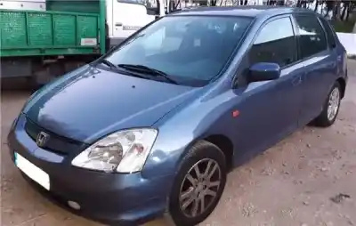 Утилизация автомобиля HONDA CIVIC VI HATCHBACK (EU_, EP_) 1.7 CTDi года 2002 питание 4EE-2