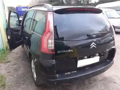 Scrapping Vehicle citroen c4 grand picasso 2.0 hdi of the year 2007 powered rhj-dw10bted4