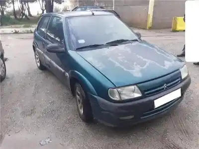 Scrapping Vehicle CITROEN SAXO 1.6 VTR of the year 1997 powered NFZ
