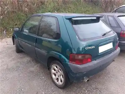 Scrapping Vehicle citroen saxo 1.6 vtr of the year 1997 powered nfz