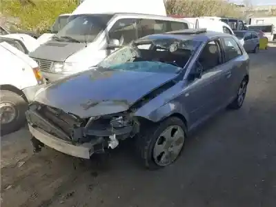 Scrapping Vehicle AUDI A3 (8P1) 2.0 TDI Ambiente (DPF) of the year 2003 powered BMM
