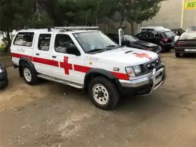 Veículo de Sucata NISSAN PICKUP (D22) 2.5 D do ano 2002 alimentado TD25