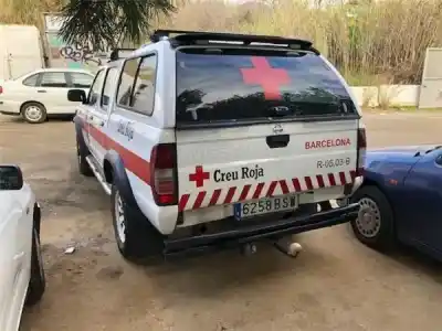 Veículo de Sucata nissan pickup (d22) 2.5 d do ano 2002 alimentado td25