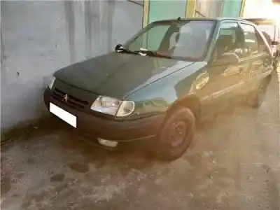 Scrapping Vehicle CITROEN SAXO 1.4 VTS of the year 1997 powered KFX (TU3JP)