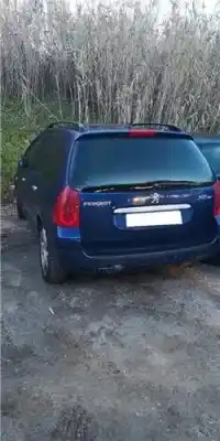 Утилизация автомобиля PEUGEOT 307 BREAK / SW (S1) 2.0 HDI 110 года 2003 питание RHS (DW10ATED)