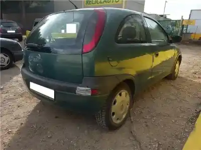 Scrapping Vehicle opel corsa c 1.0 of the year 2003 powered z 10 xe