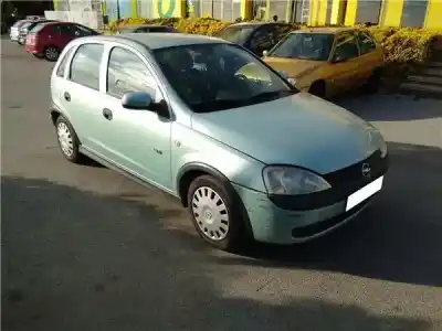 Vehículo de desguace OPEL CORSA C (X01) 1.2 (F08. F68) del año 2002 con motor Z 12 XE