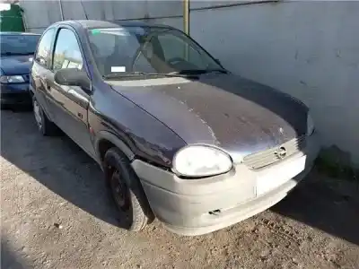 Sloopvoertuig OPEL                                               CORSA B (S93)                                                                                                                                                                                                                                              1.7 D (F08. F68. M68)                                                                                                                                                                                                                                      van het jaar 1999 aangedreven X 17 D (4EE1)