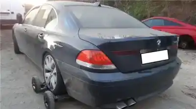 Veicolo di demolizione bmw serie 7 (e65/e66) 4.0 740d dell'anno 2006 alimentato n67 398 d1
