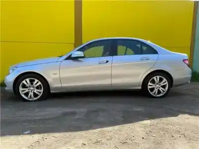 Scrapping Vehicle MERCEDES-BENZ CLASE C (BM 204) BERLINA 3.0 C 280 (204.054) of the year 2008 powered M 272.947