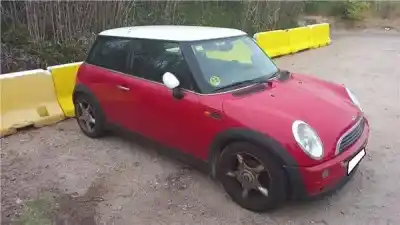 Scrapping Vehicle mini mini (r50,r53) 1.6 16v cat of the year 2004 powered w10b16a