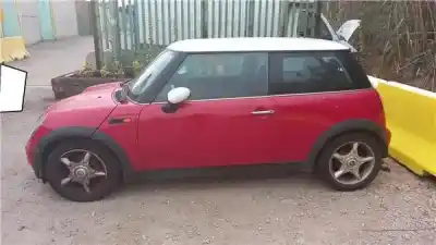 Scrapping Vehicle mini mini (r50,r53) 1.6 16v cat of the year 2004 powered w10b16a
