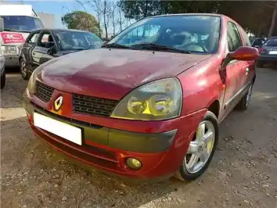 Scrapping Vehicle renault clio ii fase ii (b/cb0) 1.2 authentique of the year 2002 powered d4f b7